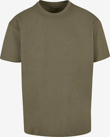 T-Shirt 'Syndicat' 2Y Studios en vert : devant