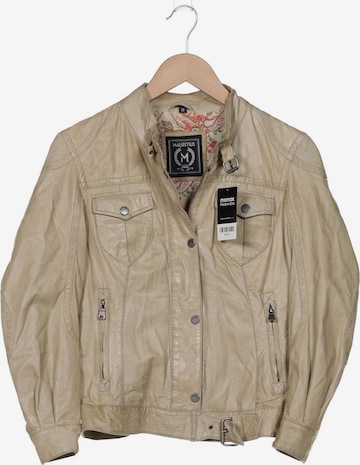 Mauritius Jacket & Coat in M in Beige: front