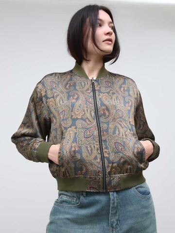 Yahmo Between-Season Jacket 'Lene' in Green
