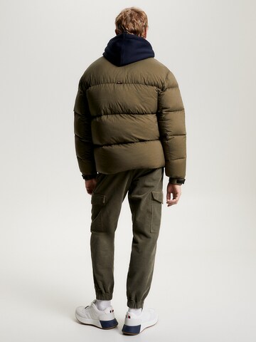 TOMMY HILFIGER Winterjas in Groen