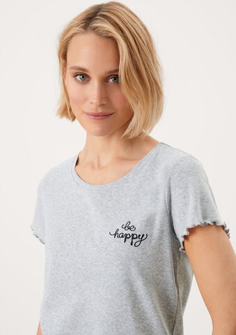 s.Oliver - Camiseta para dormir en gris