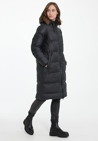 Weather Report Outdoor Coat 'Autumn' in Black