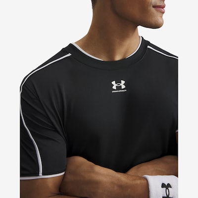 antracit / fehér UNDER ARMOUR Funkcionális felső 'Challenger' - S, Termék nézet
