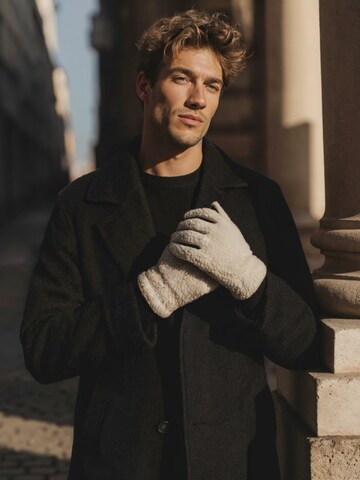 Fawler Fingerhandsker 'PolarPlush' i hvid