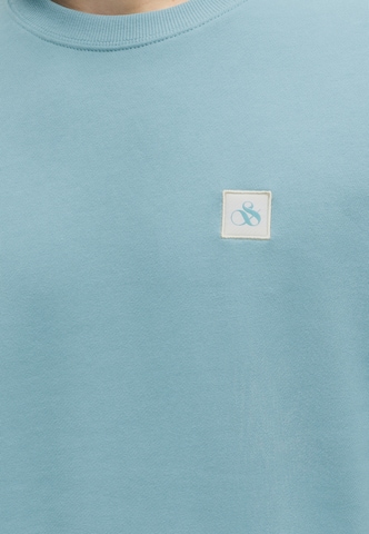 Sweat-shirt 'Seasonal Core' SCOTCH & SODA en bleu