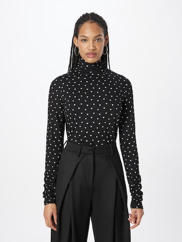 Fabienne Chapot Shirt 'Jade' in Black: front