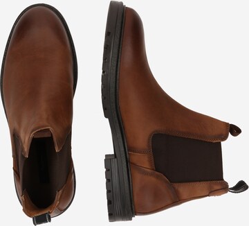 Pepe Jeans Chelsea Boots 'LOGAN' in Braun