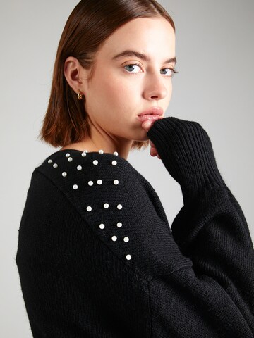 ONLY Knit cardigan 'ELIF' in Black