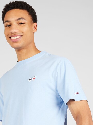 T-Shirt Tommy Jeans en bleu