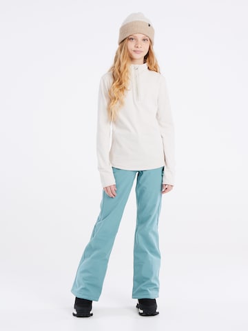 PROTEST Sportsweatshirt 'FABRIZOY JR' in Weiß: Vorderseite