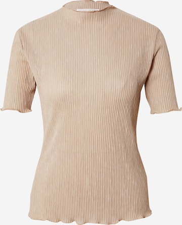 Guido Maria Kretschmer Collection Shirt 'Evelyn' in Beige: front