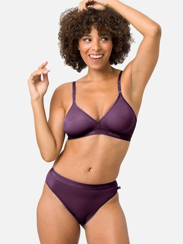 BeeDees Triangel BH 'BH Microfun N' in Lila