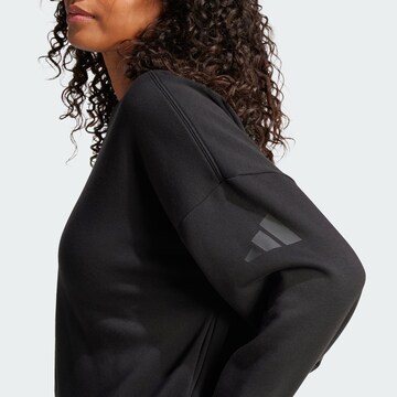 Veste de survêtement 'Essentials' ADIDAS SPORTSWEAR en noir