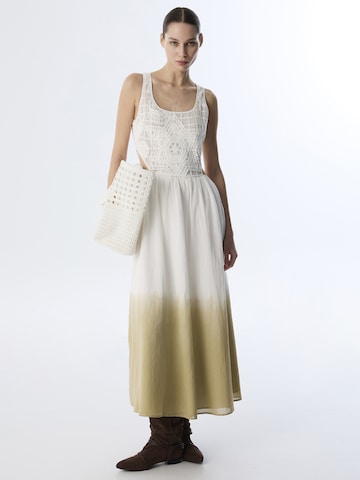 Robe Twist en beige