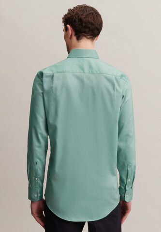 SEIDENSTICKER Regular fit Overhemd in Groen
