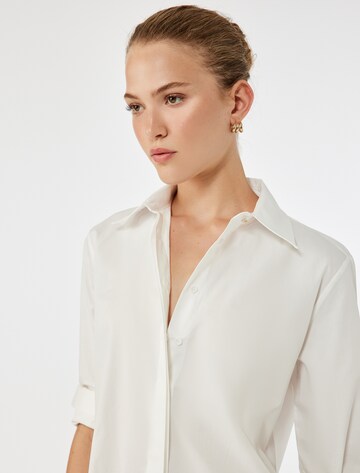 Koton Bluse in Weiß
