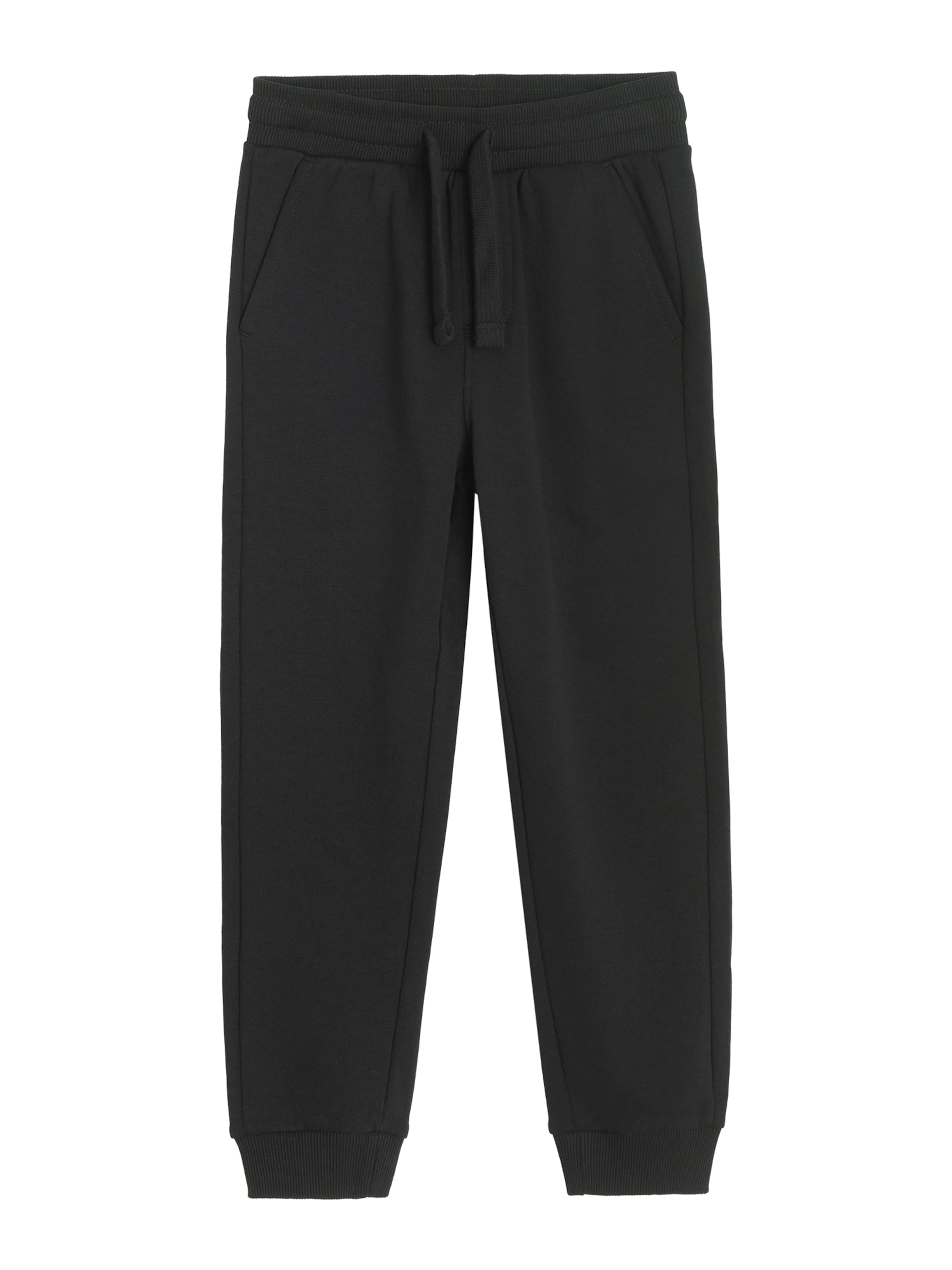 Cool Club Loosefit Bukser i sort: forside