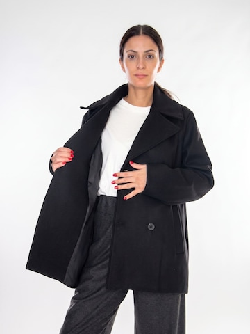 Veste mi-saison 'Rebin Black Jacket' elvine en noir