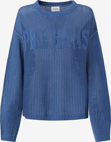 Pepe Jeans Sweater 'GISELE' in Blue: front