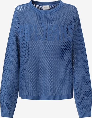 Pepe Jeans Sweater 'GISELE' in Blue: front