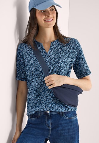 CECIL T-Shirt in Blau