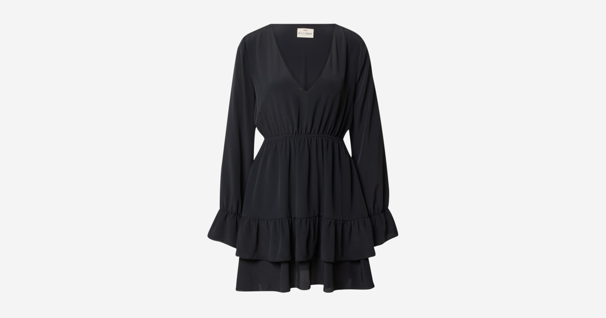 A LOT LESS Kleid 'Liliana' in Schwarz | ABOUT YOU