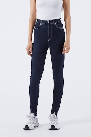 Dr. Denim Jeans 'Moxy' in Blauw: voorkant