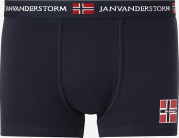Jan Vanderstorm Boxershorts ' Tem ' in Blauw