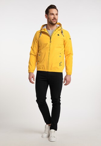 Schmuddelwedda Between-season jacket 'Halee' in Yellow