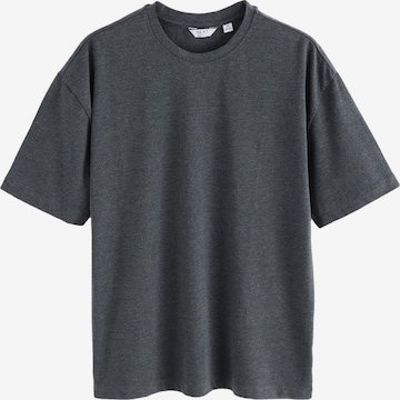 Next T-Shirt in Grau: Vorderseite