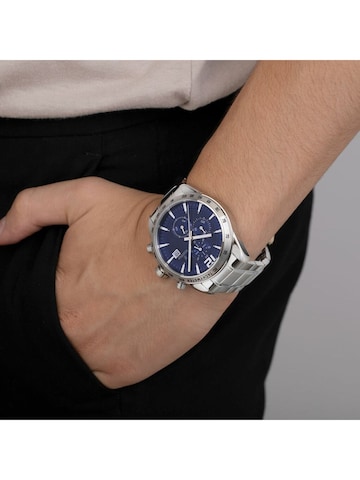 FESTINA Analoog horloge 'TIMELESS' in Blauw: voorkant