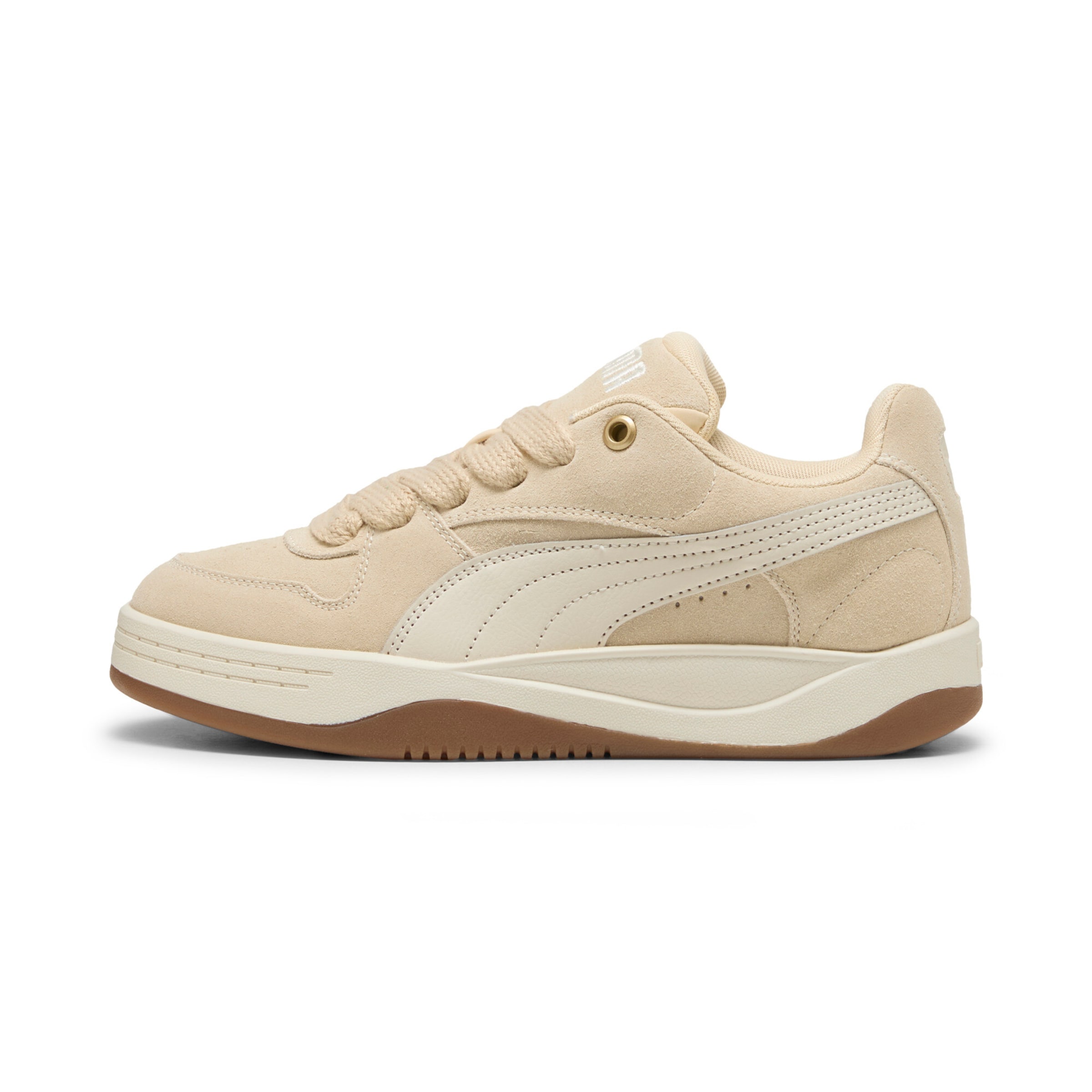 PUMA Sneakers in Beige: front