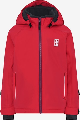 LEGO® kidswear Performance Jacket in Red: front