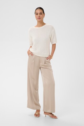 Kaffe Pullover 'KAemilie' in Weiß