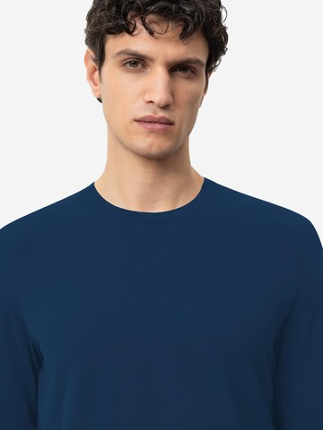 Mey Shirt 'Relax Tuned' in Blue