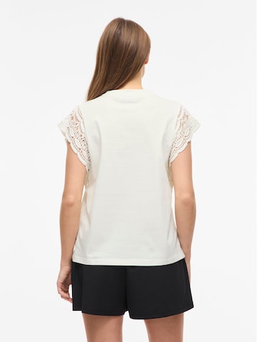 VILA - Camiseta 'VIMandala' en blanco
