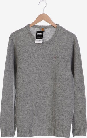 Carhartt WIP Sweater & Cardigan in L in Grey: front
