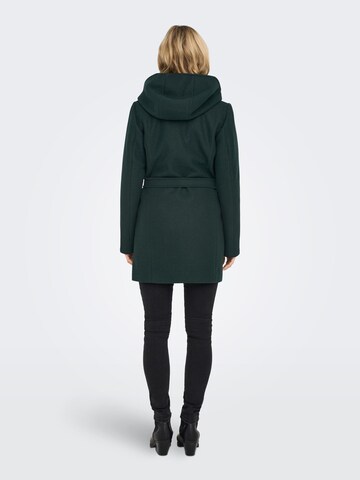 Manteau mi-saison 'EMMA' ONLY en vert