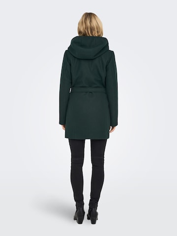 ONLY Přechodný kabát 'EMMA' – zelená