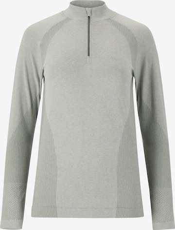 ENDURANCE - Camiseta funcional 'HALEN' en gris: frente