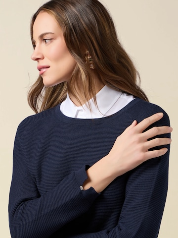 Pullover di oltre in blu