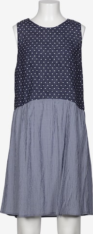 0039 Italy Kleid S in Blau: Vorderseite