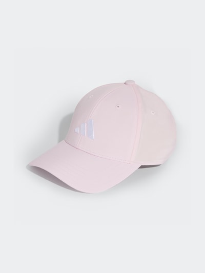 ADIDAS SPORTSWEAR Sportshætte 'New Logo Embroidered Baseball' i pastelpink / hvid, Produktvisning