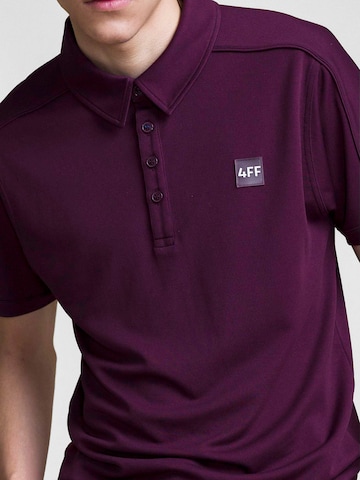 4funkyflavours Poloshirt 'Why Don't You' in Rot