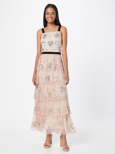 Frock and Frill Společenské šaty - růžová / černá, Model/ka