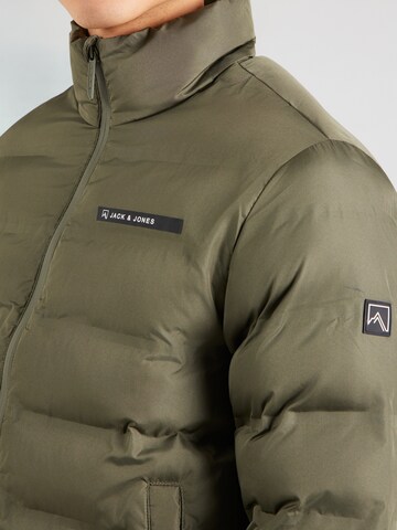 JACK & JONES Преходно яке 'JJALPES' в зелено