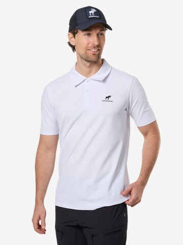 SWEDEMOUNT - Camiseta 'Elk' en blanco