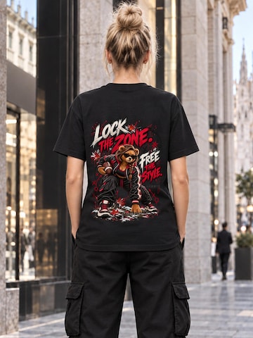 LUNØIR StudioMajica 'BOSS Femme Football Zone Defender' - crna boja