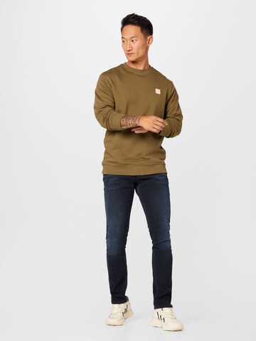 SCOTCH & SODA Sweatshirt in Grün