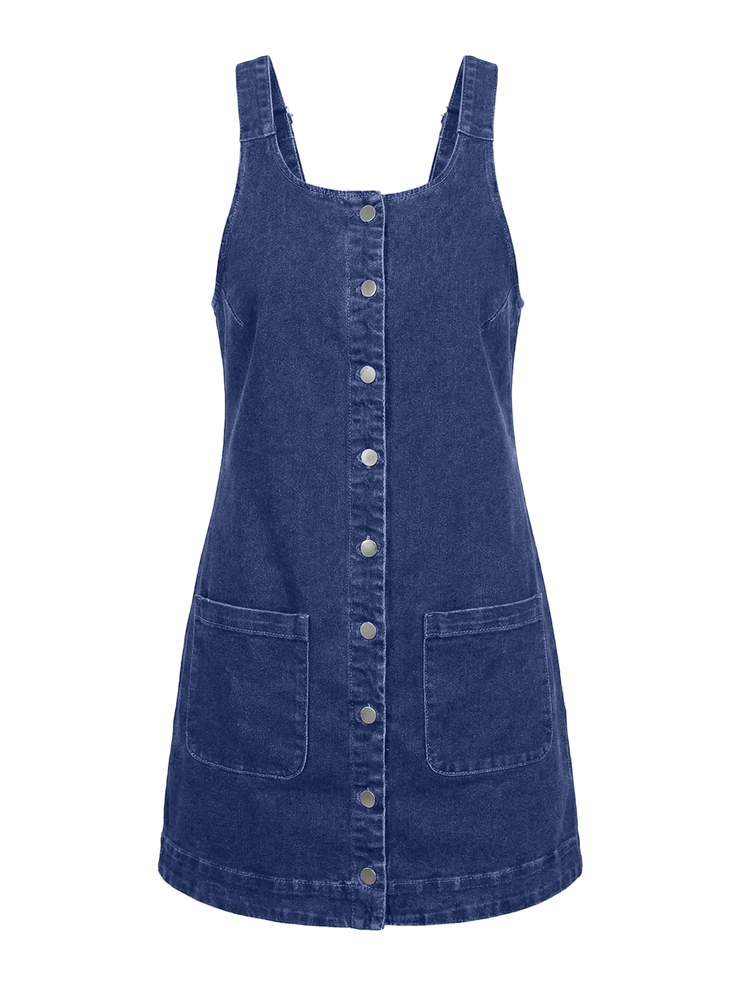 Imily Bela Kleid in Blau: Vorderseite